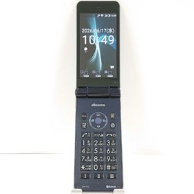 AQUOS ケータイ SH-01J ドコモ ブルーブラック c20727