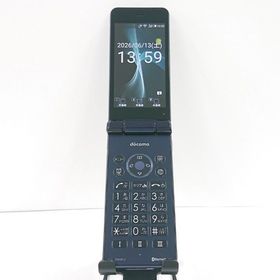 AQUOS ケータイ SH-01J ドコモ ブルーブラック c20722