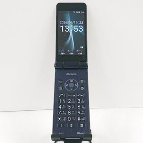 AQUOS ケータイ SH-01J ドコモ ブルーブラック c20720