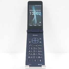AQUOS ケータイ SH-01J ドコモ ブルーブラック c20385