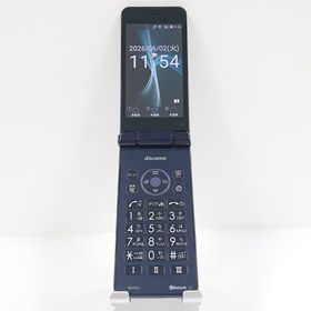 AQUOS ケータイ SH-01J ドコモ ブルーブラック c20384