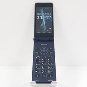 AQUOS ケータイ SH-01J ドコモ ブルーブラック c20383