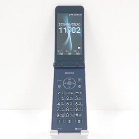 AQUOS ケータイ SH-01J ドコモ ブルーブラック c20379