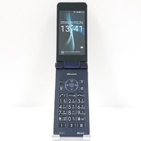 AQUOS ケータイ SH-01J ドコモ ブルーブラック c20377