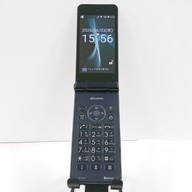 AQUOS ケータイ SH-01J ドコモ ブルーブラック c20431