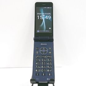 AQUOS ケータイ SH-01J ドコモ ブルーブラック c20429