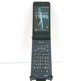 AQUOS ケータイ SH-01J ドコモ ブルーブラック c20428