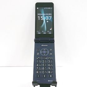 AQUOS ケータイ SH-01J ドコモ ブルーブラック c20426