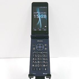 AQUOS ケータイ SH-01J ドコモ ブルーブラック c20425