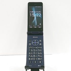 AQUOS ケータイ SH-01J ドコモ ブルーブラック c20424