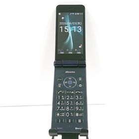 AQUOS ケータイ SH-01J ドコモ ブルーブラック c20422