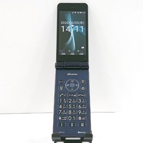 AQUOS ケータイ SH-01J ドコモ ブルーブラック c20420