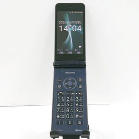 AQUOS ケータイ SH-01J ドコモ ブルーブラック c20419