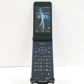 AQUOS ケータイ SH-01J ドコモ ブルーブラック c20414