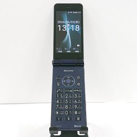 AQUOS ケータイ SH-01J ドコモ ブルーブラック c20413