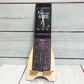 docomo AQUOS SH-01J ブルーブラック ネイビー ケータイ SHARP 671