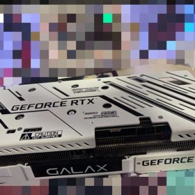 GALAX GeForce RTX 3060 Ti EX White/最終値下げ