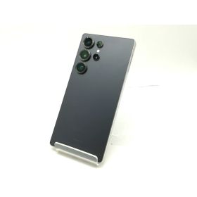 【中古】SAMSUNG au 【SIMフリー】 Galaxy S25 Ultra チタニウムブラック 12GB 512GB SCG32【広島】保証期間1ヶ月【ランクB】