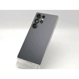 【中古】SAMSUNG au 【SIMフリー】 Galaxy S25 Ultra チタニウムブラック 12GB 512GB SCG32【ECセンター】保証期間1ヶ月【ランクA】