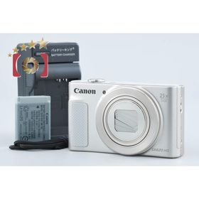 【中古】Canon キヤノン PowerShot SX620 HS ホワイト コンパクトデジタルカメラ
