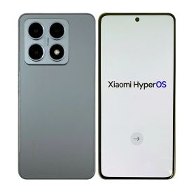 【中古】 Xiaomi 14T Titanium Blue チタンブルー 256GB au SIMロック解除済 白ロム 本体