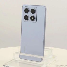【中古】Xiaomi(シャオミ) Xiaomi 14T 256GB チタンブルー XIG07 au SIMフリー 【377-ud】