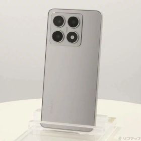 【中古】Xiaomi(シャオミ) Xiaomi 14T 256GB チタングレー XIG07 au SIMフリー 【349-ud】