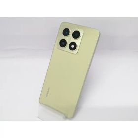 【中古】Xiaomi UQmobile 【SIMフリー】 Xiaomi 14T 12GB 256GB レモングリーン XIG07【川越クレアモール】保証期間1ヶ月【ランクA】