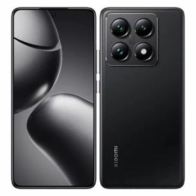 【中古】【安心保証】 Xiaomi 14T Pro A402XM[256GB] SoftBank チタンブラック