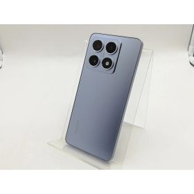 【中古】Xiaomi UQmobile 【SIMフリー】 Xiaomi 14T 12GB 256GB チタンブルー XIG07【福岡筑紫】保証期間1ヶ月【ランクA】