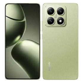 【中古】【安心保証】 Xiaomi 14T XIG07[256GB] UQモバイル レモングリーン
