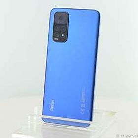 Redmi Note 11 64GB トワイライトブルー 2201117TL SIMフリー ［6.43インチ有機EL／Snapdragon 680／RAM:4GB／ナノSIM&ナノSIM］