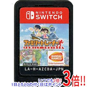 【中古】ファミリートレーナー Nintendo Switch ソフトのみ