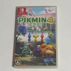 Nintendo Switch ピクミン4 ソフト