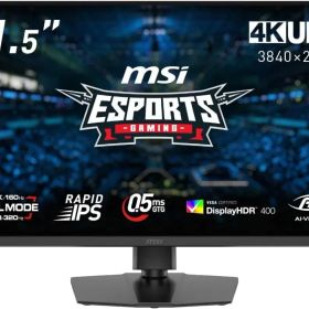 【新品・未開封】 MSI ゲーミング モニター MAG 322URDF E16