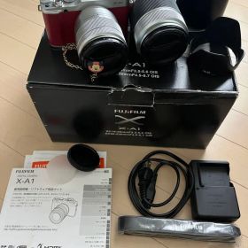 FUJIFILM ミラーレス X-A1 レンズ2本セット