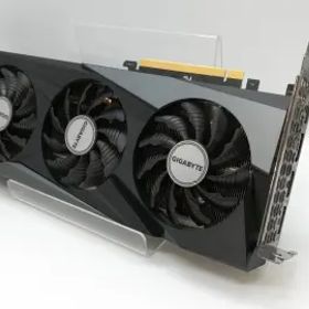 【中古】GIGABYTE GeForce RTX 3060 Ti GAMING OC 8G rev.2.0（GV-N306TGAMING OC-8GD）RTX3060Ti(LHR)/8GB(GDDR6)/PCI-E【京都】保証期