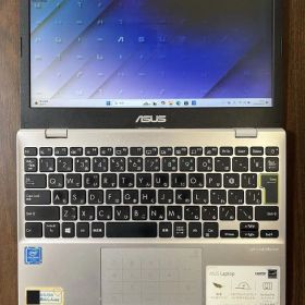 ASUS ノートパソコン E210MA 11.6型 4GB/64GB 初期化済