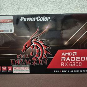PowerColor RX6800 16GB (動作確認済)