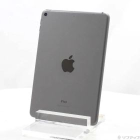 ソフマップ 〔中古品〕 iPad mini 第5世代 64GB スペースグレイ MUQW2J／A Wi-Fi【297】