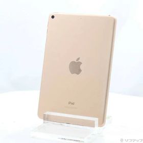 ソフマップ 〔中古品〕 iPad mini 第5世代 64GB ゴールド MUQY2J／A Wi-Fi【297】