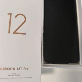 Xiaomi 12T Pro 本体