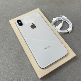 iPhone XS Max 64GB ホワイト 国内SIMフリー 送料無料