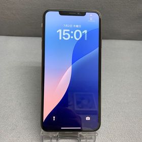 超美品 国内版 SIMフリー iPhoneXS Max 256GB ゴールド色