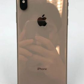 爆速発送iPhoneXS Max 64GB ゴールド 3D894J/A AU版SIMフリー