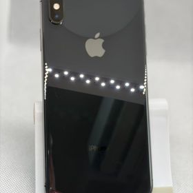 ●バッテリー80% SIMフリー iPhoneXSMax 64GB グレー