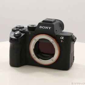 ソフマップ 〔中古品〕 α7R II ボディ【297】