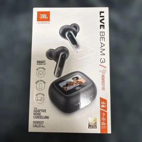 JBL LIVE BEAM 3 ワイヤレスイヤホン