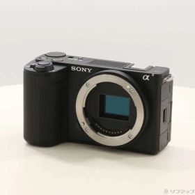 ソフマップ 〔中古品〕 VLOGCAM ZV-E10 II ボディ ブラック ZV-E10M2 B【297】