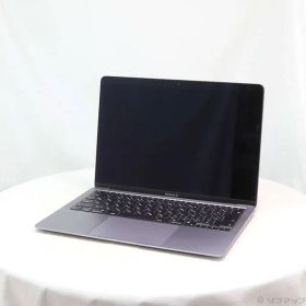 ソフマップ 〔中古品〕 MacBook Air 13.3-inch Late-2020 MGN63J／A Apple M1 8コアCPU_7コアGPU 8GB SSD256GB スペースグレイ 〔26.3 Tahoe〕【258】